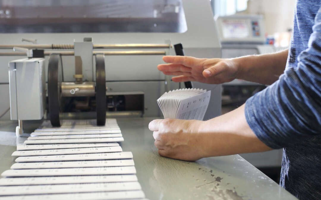 Bindery/Folding Styles & Options