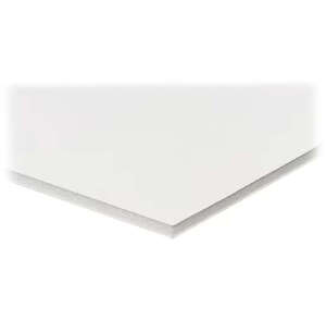 a sheet of foam board